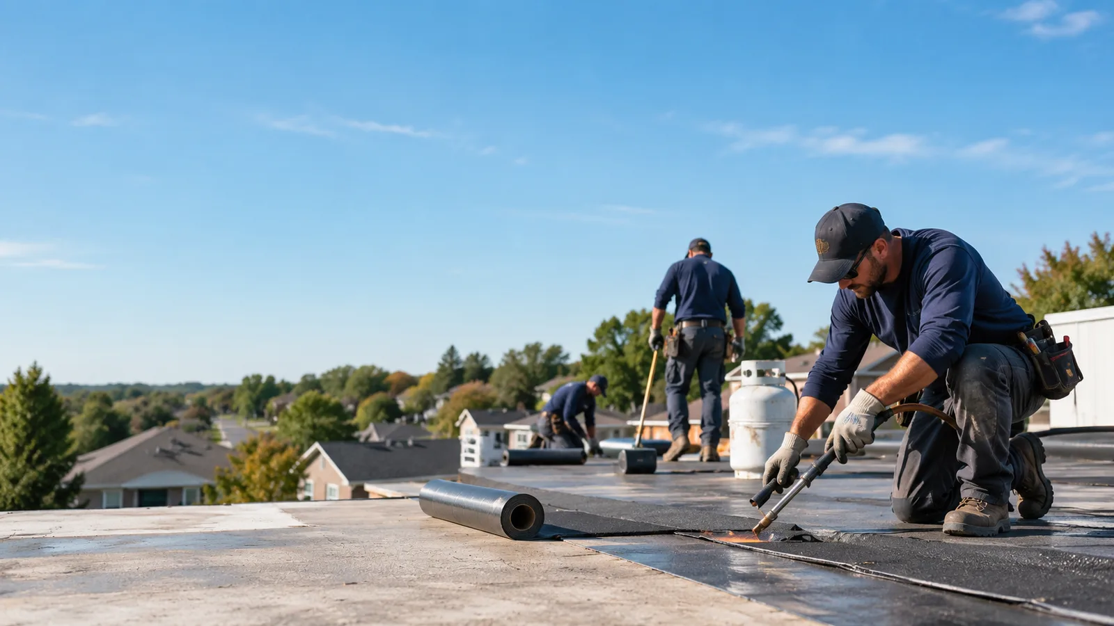 Flat Roof Leak Repair providers in Randlett, UT