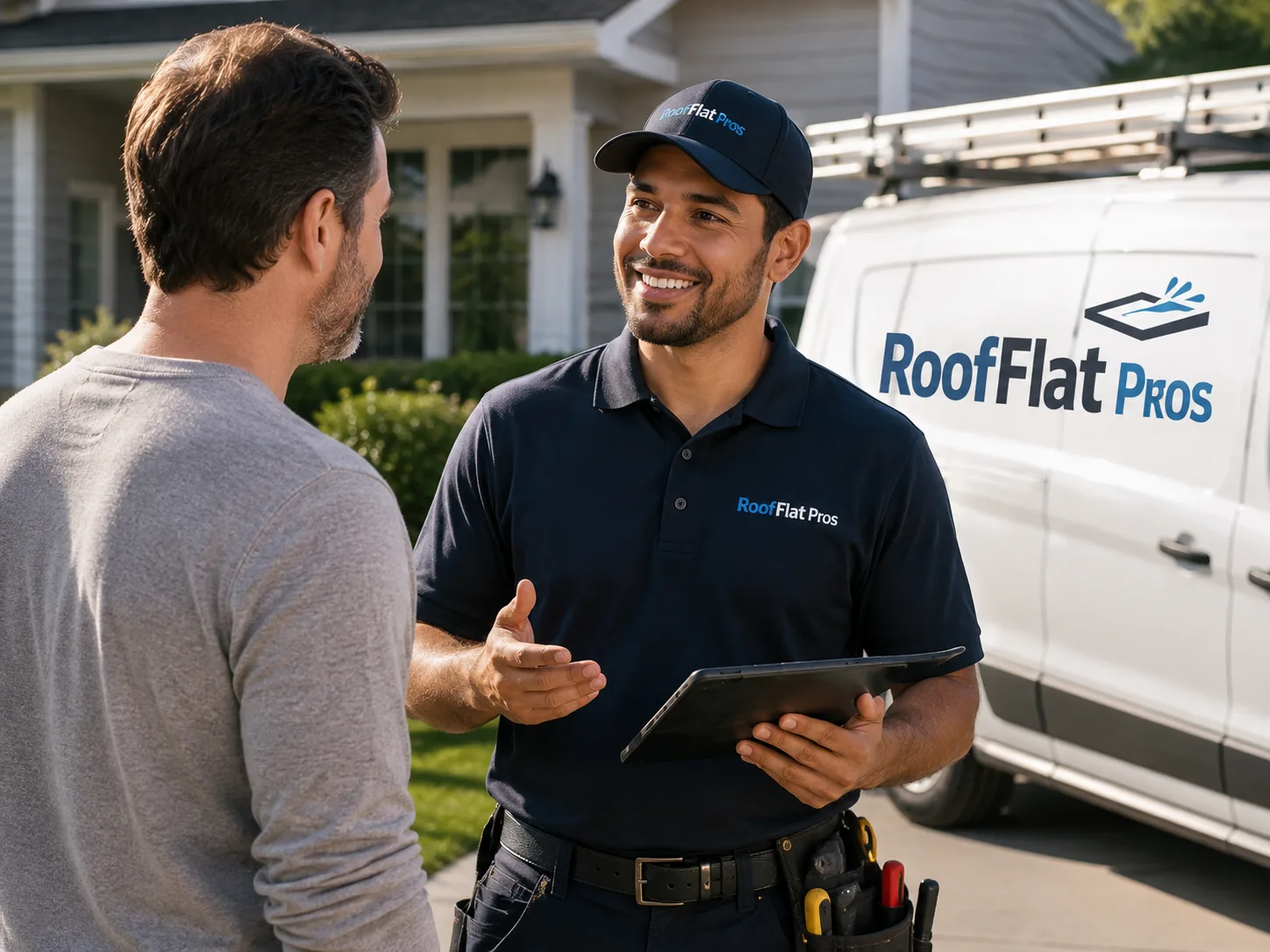 Flat Roof Leak Repair Randlett, UT common questions
